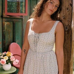 Sold Out Christy Dawn Adele Maxi Dress in Strawberry